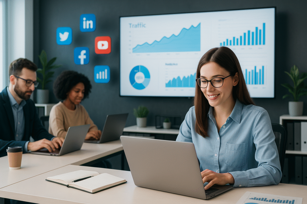 Benefits of hiring a digital marketing agency