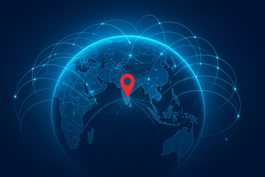 local to global business growth
