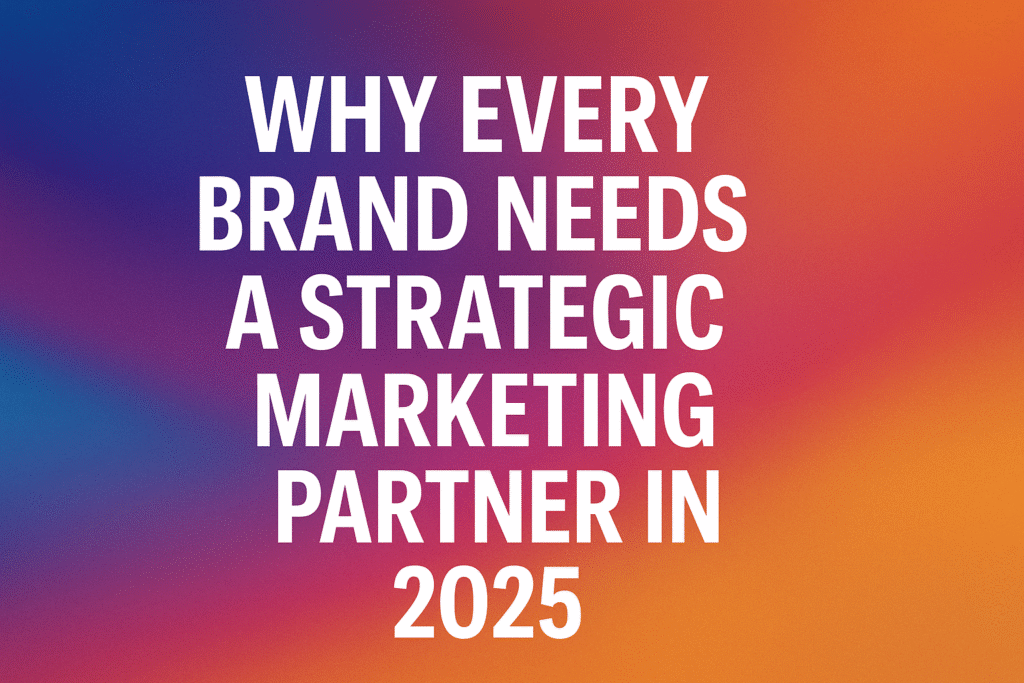 Strategic Marketing Partner