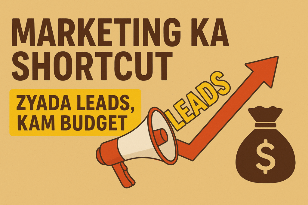 Marketing ka shortcut