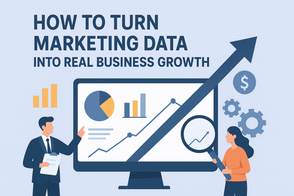 marketing data for business growth