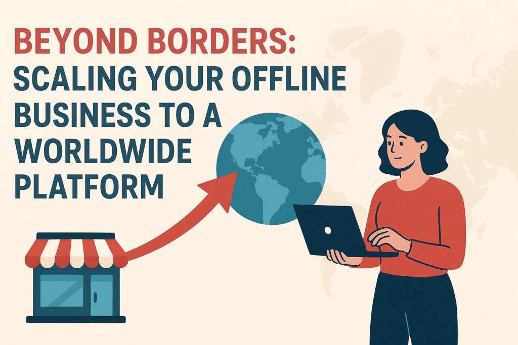 Shri digital Scaling your offline business globally