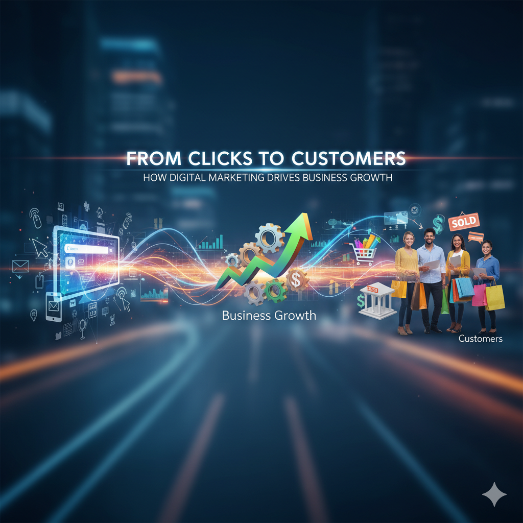 Digital Marketing for Business Growth