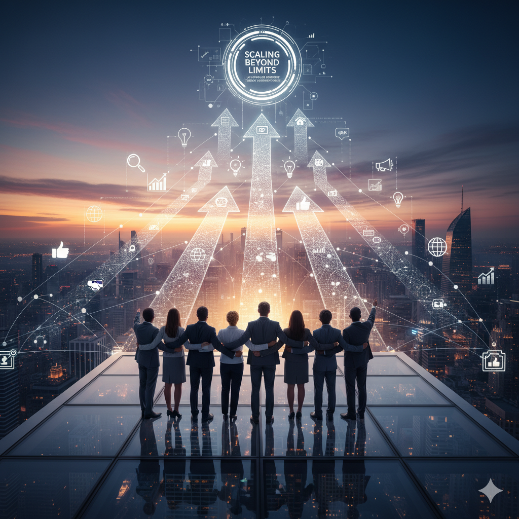 Digital marketing agency partnerships