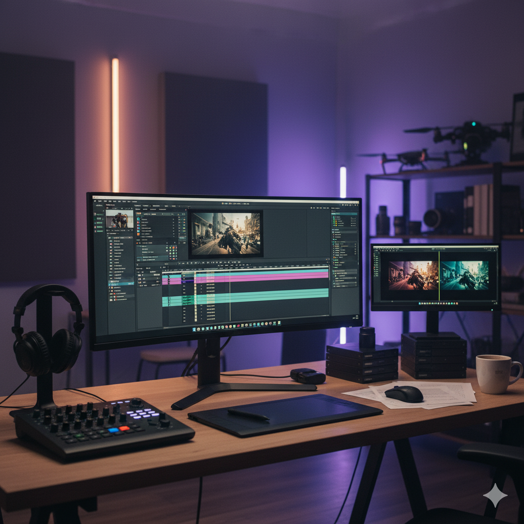 Video editing