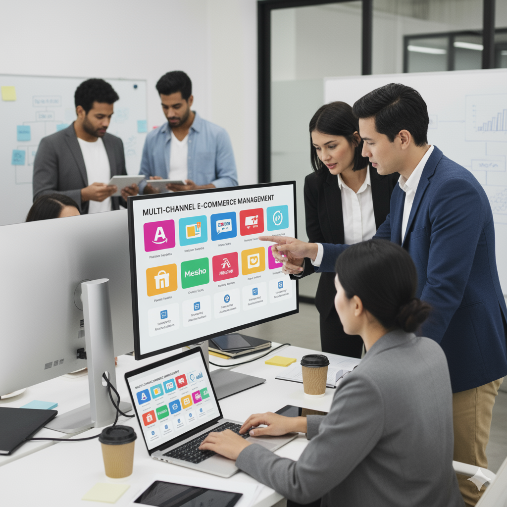 E-commerce Platform Management Services