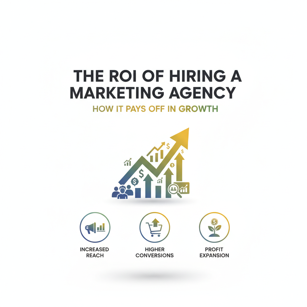 ROI of hiring a marketing agency