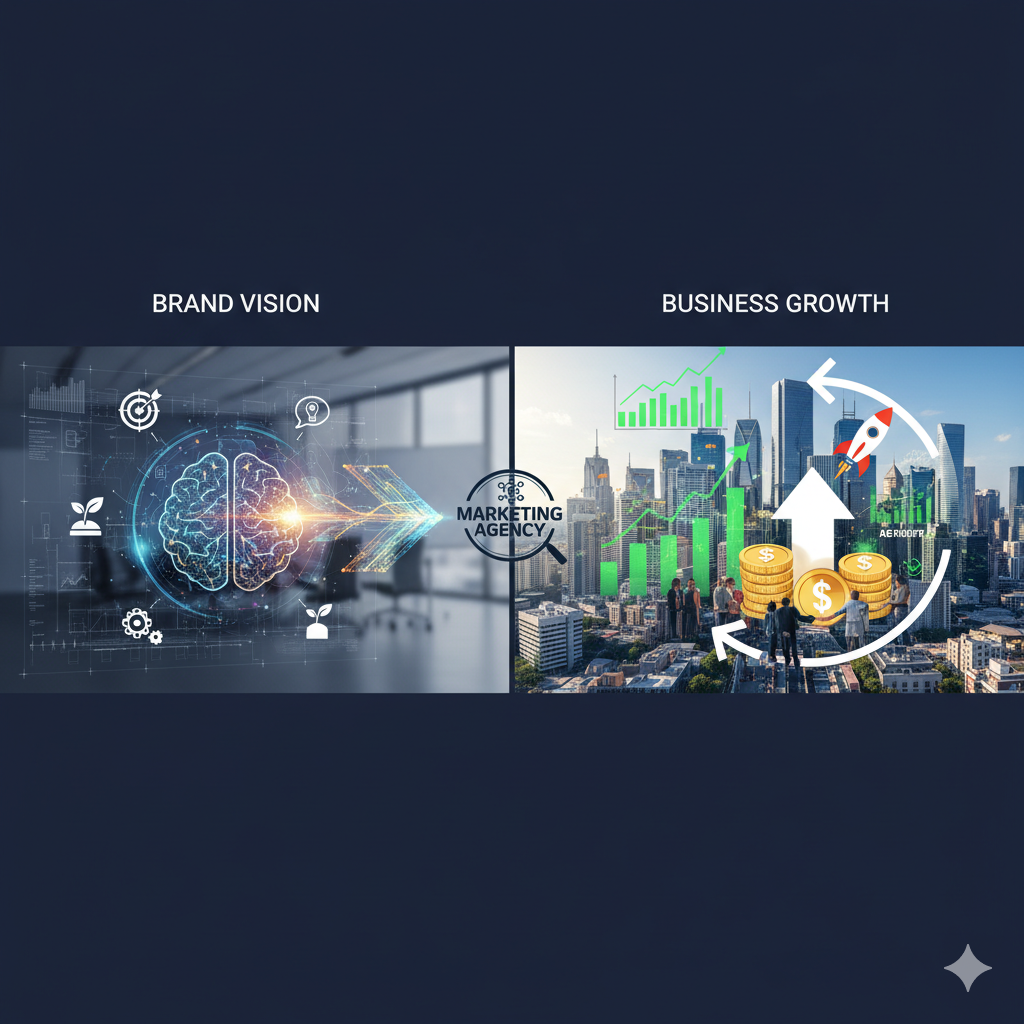 marketing agency brand growth