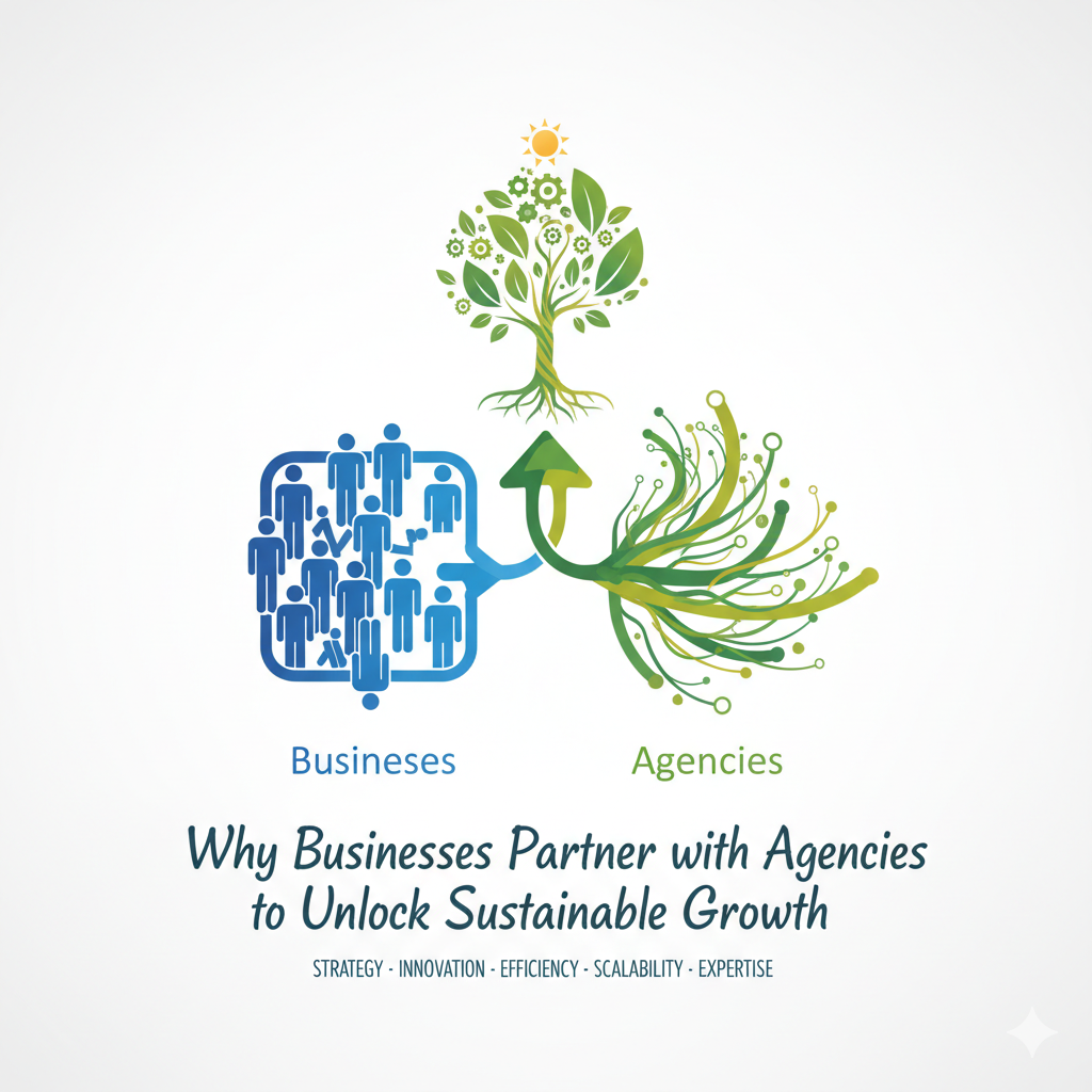 business growth through agency partnership