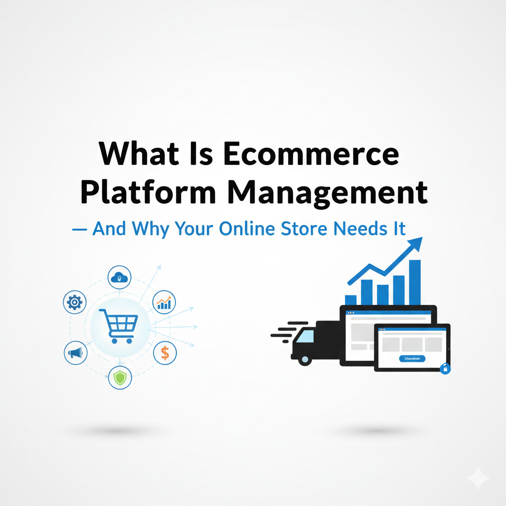 eCommerce platform management