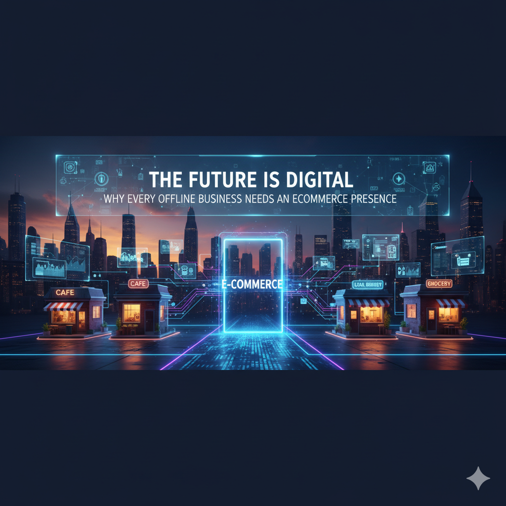 eCommerce for offline businesses