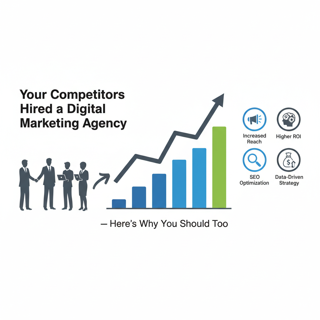 Benefits of Hiring a Digital Marketing Agency