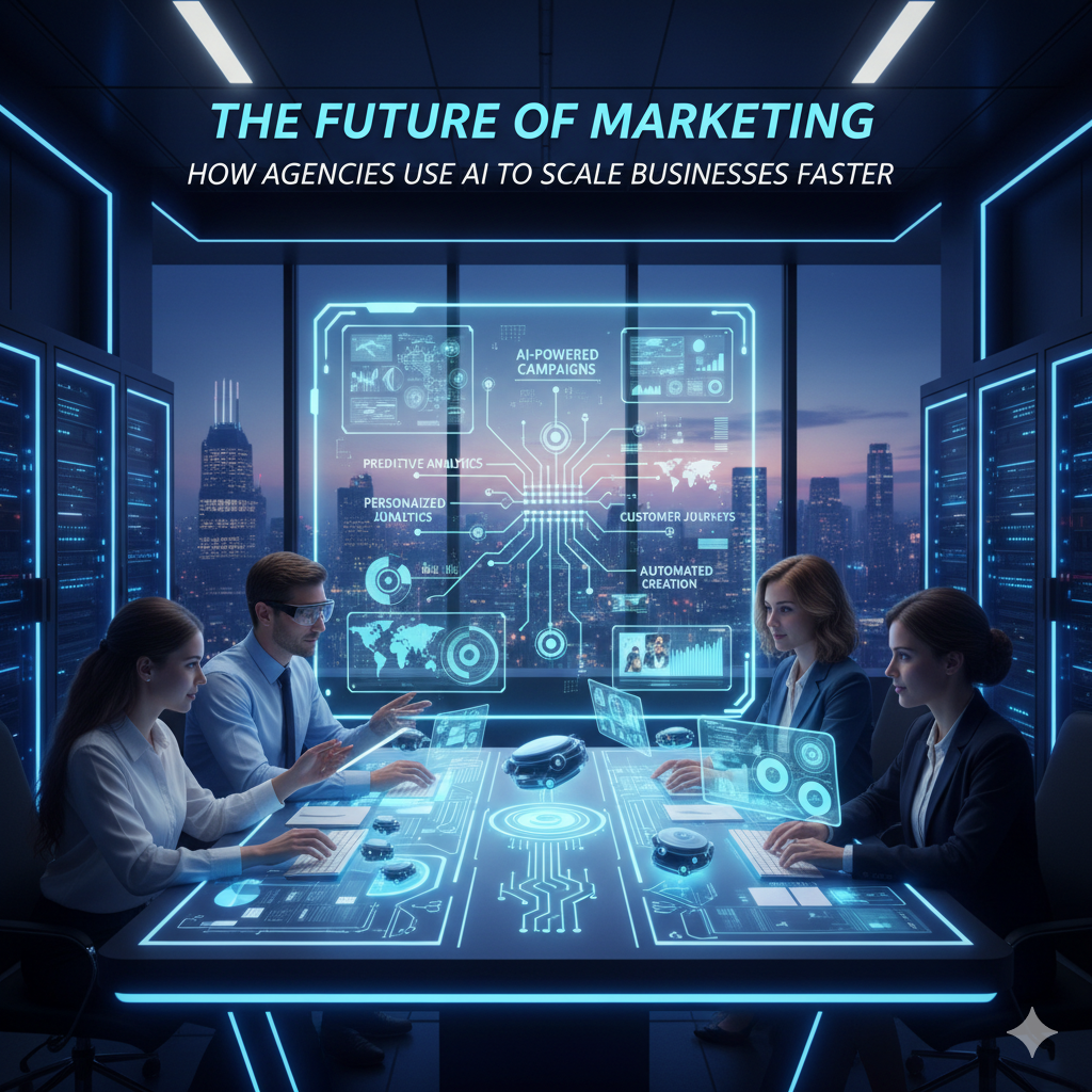 AI in marketing agencies