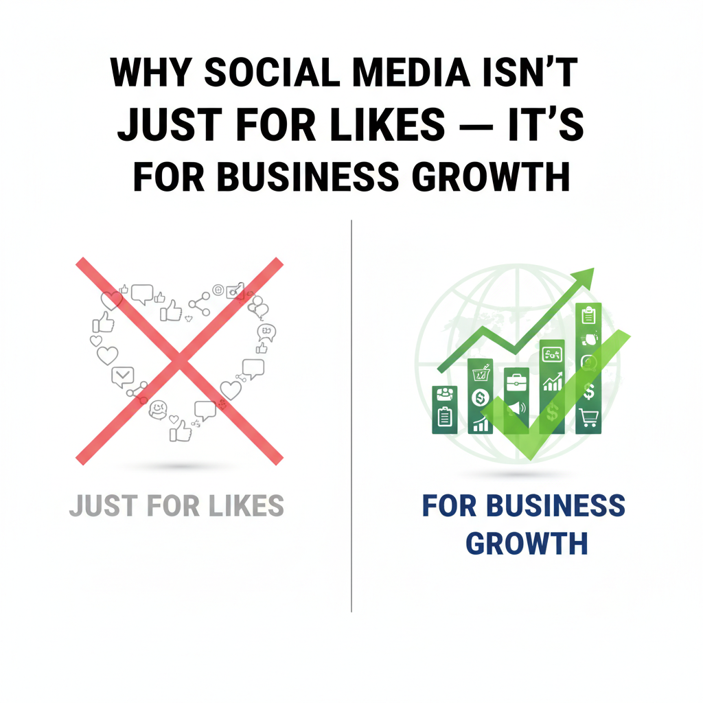 social media for business growth