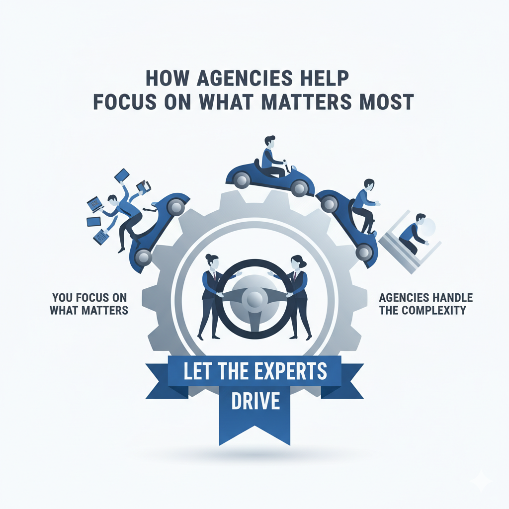 “outsourcing marketing for small businesses”