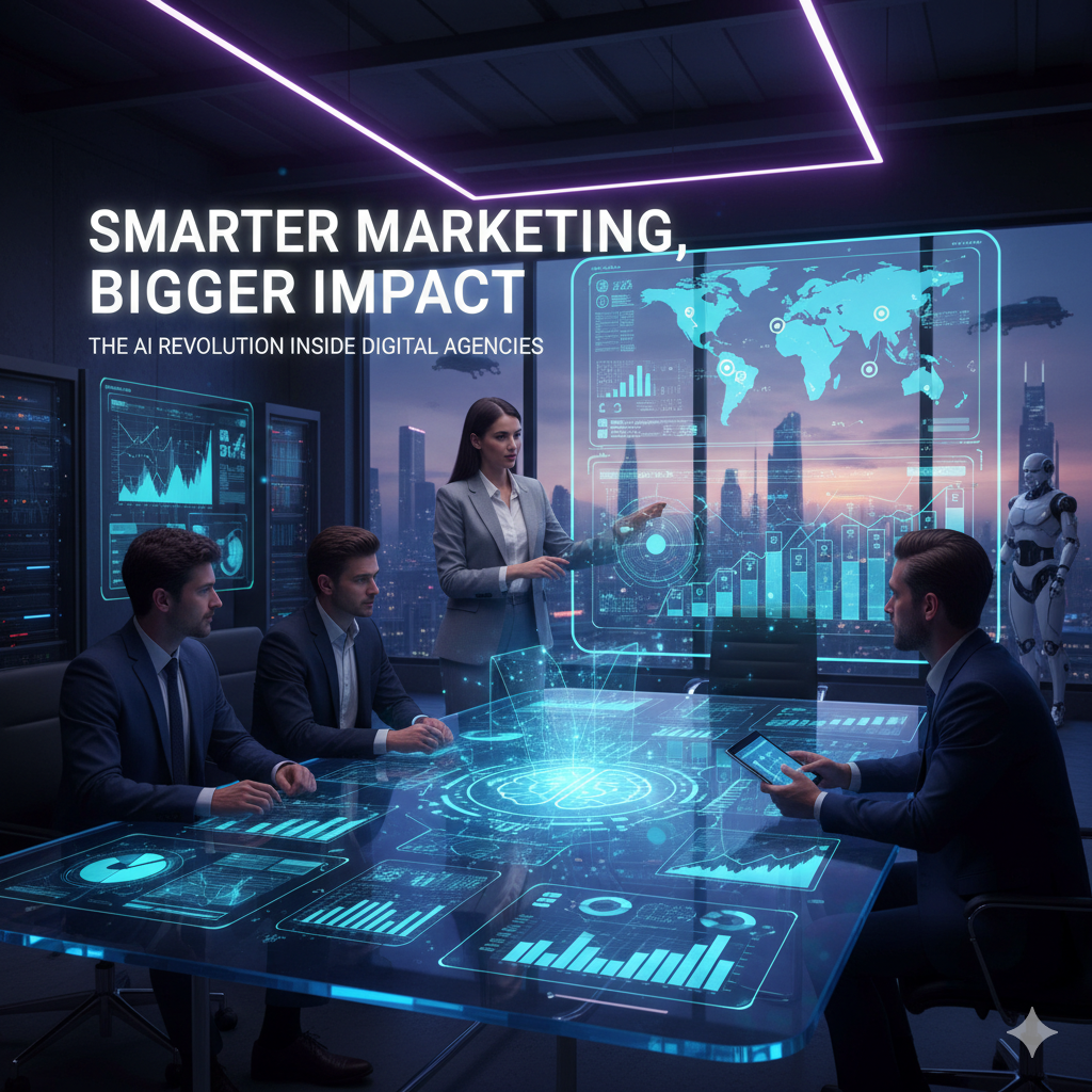 AI in digital marketing agencies