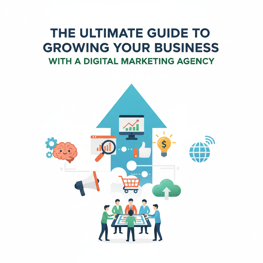 Growing Your Business with a Digital Marketing Agency