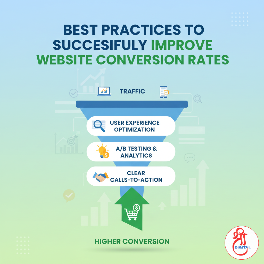improve website conversion rates
