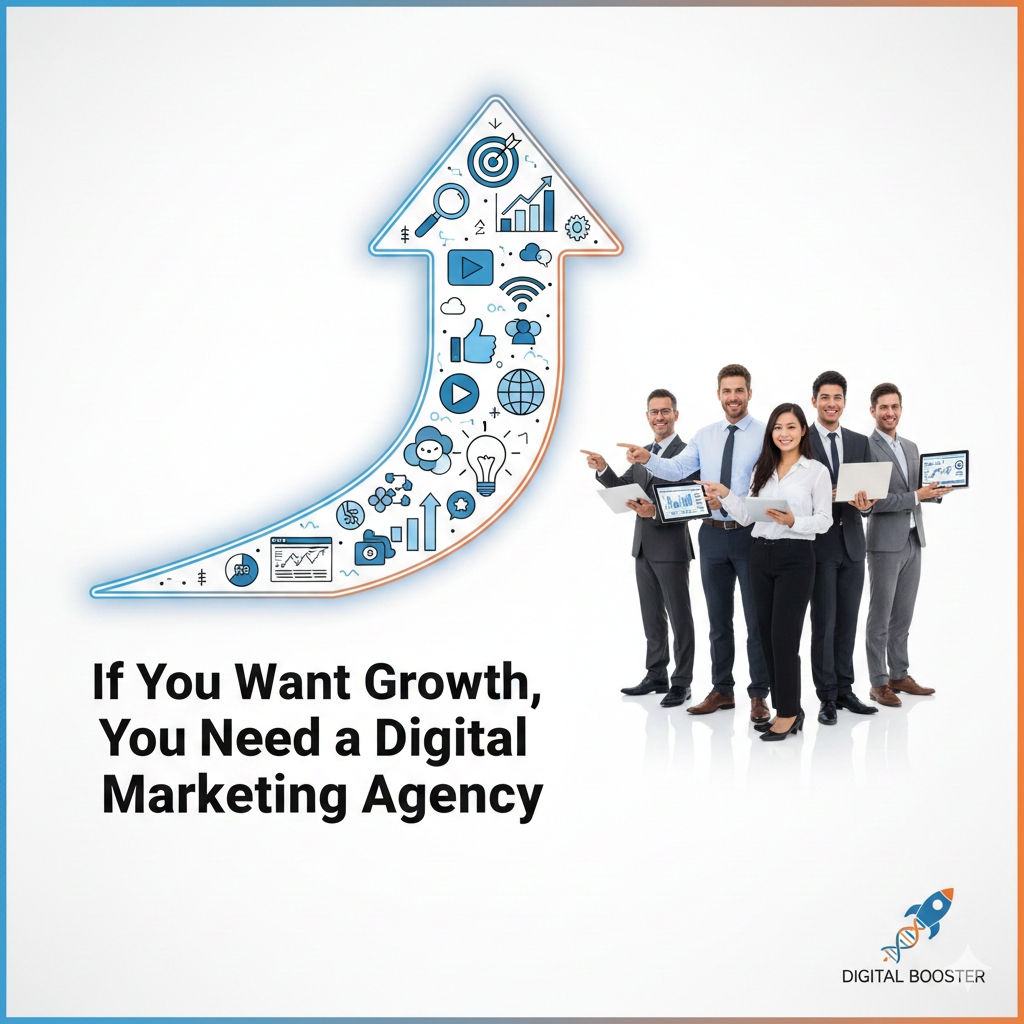 Business Growth Through Digital