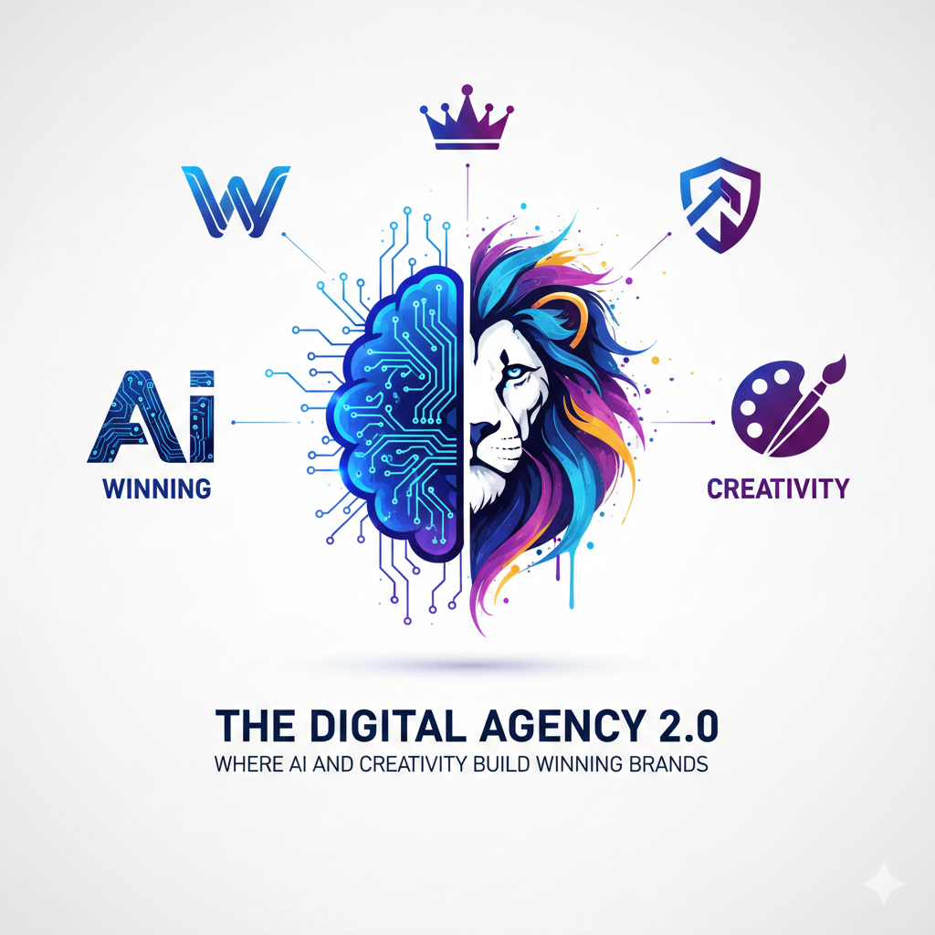 AI-powered digital marketing agency