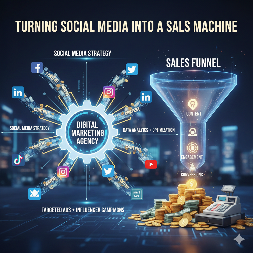 social media sales strategy