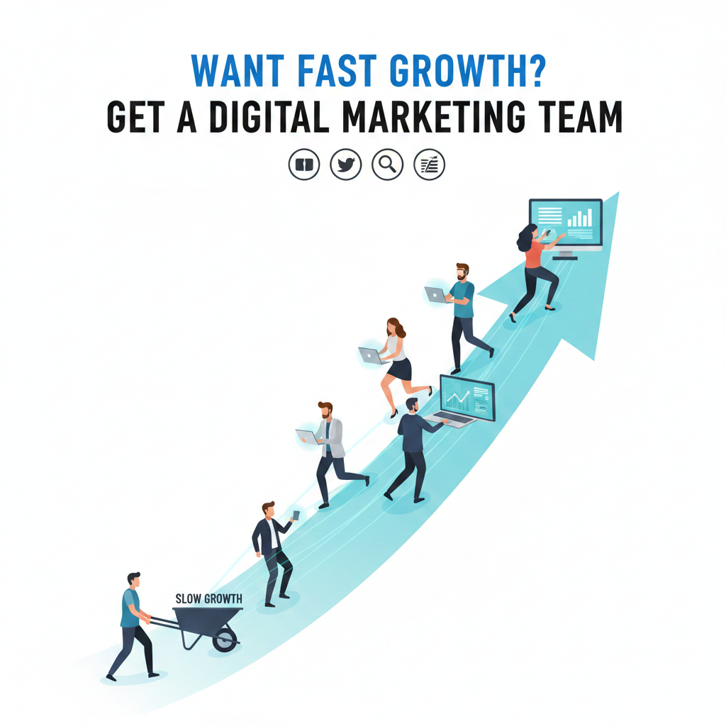 digital marketing team growth