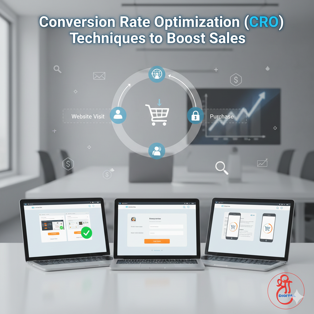 Increase Sales Through CRO