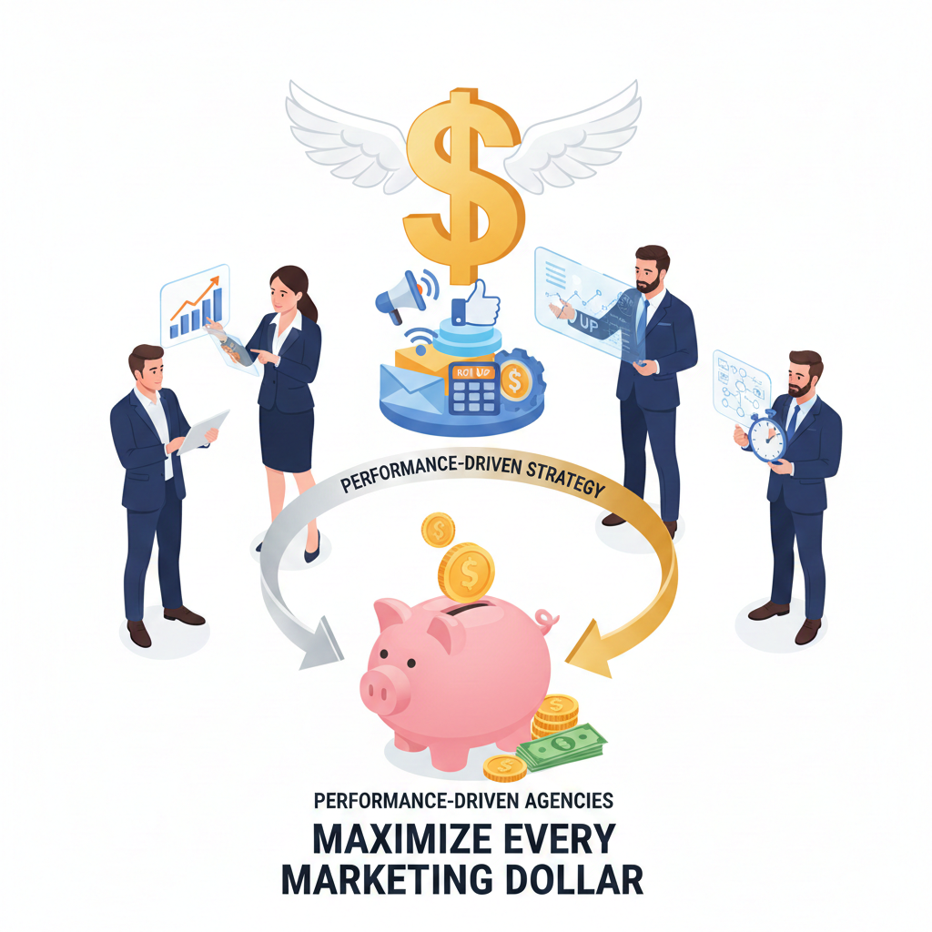 Performance-driven marketing agencies