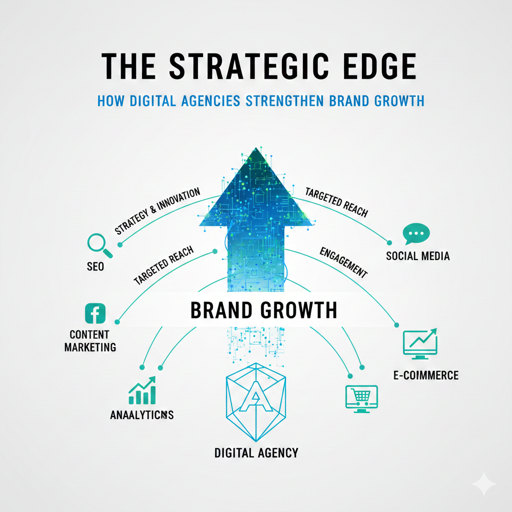 Digital agencies brand growth