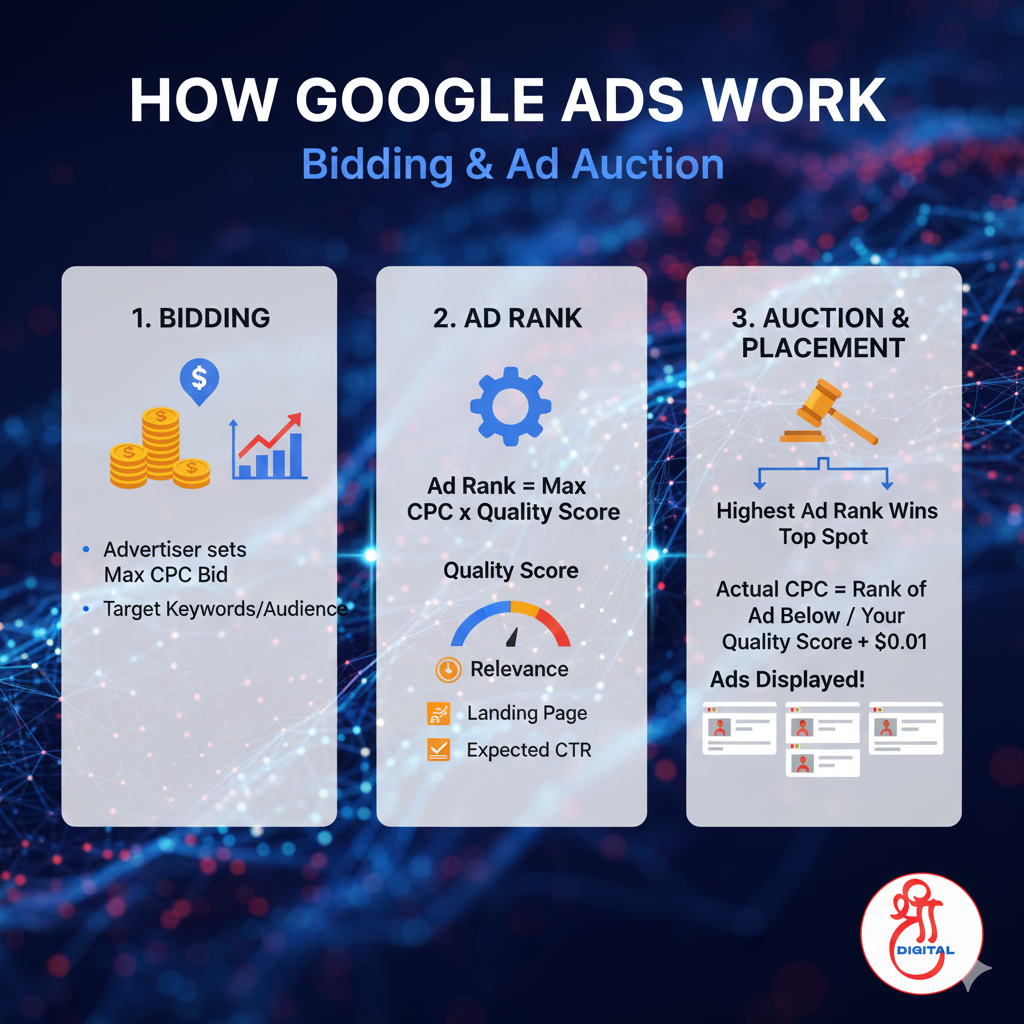 Google Ads dashboard