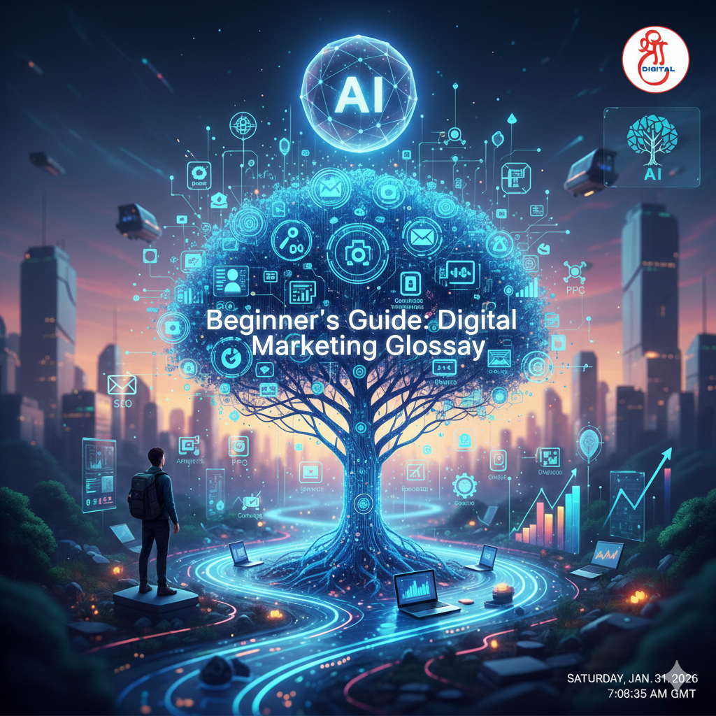 Digital Marketing Glossary Guide