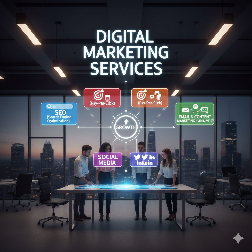 Digital Marketing Services Explained