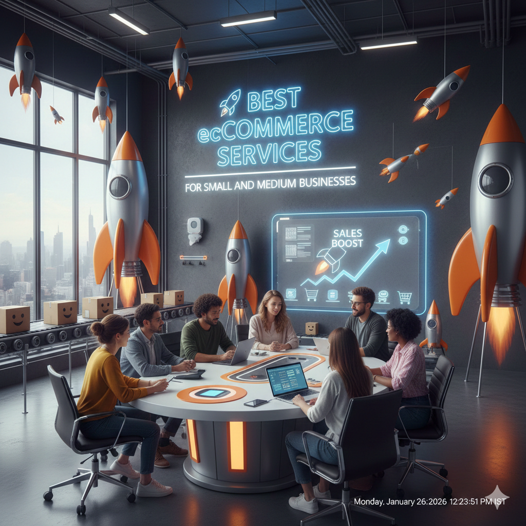 Best eCommerce Services SMBs