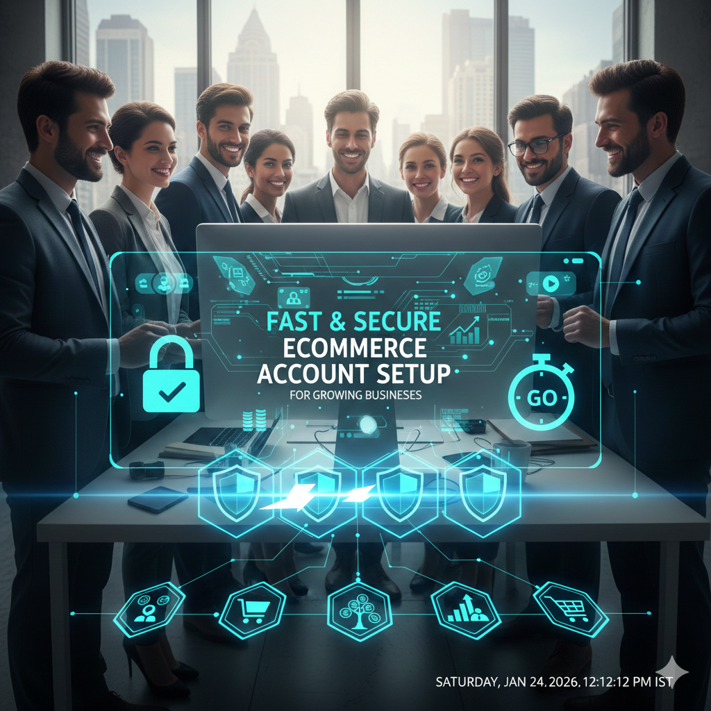 Fast Secure eCommerce Setup