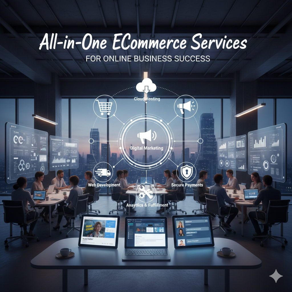 All-in-One eCommerce Services