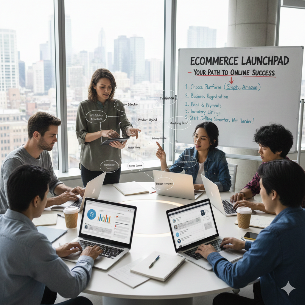 account solutions for sellers