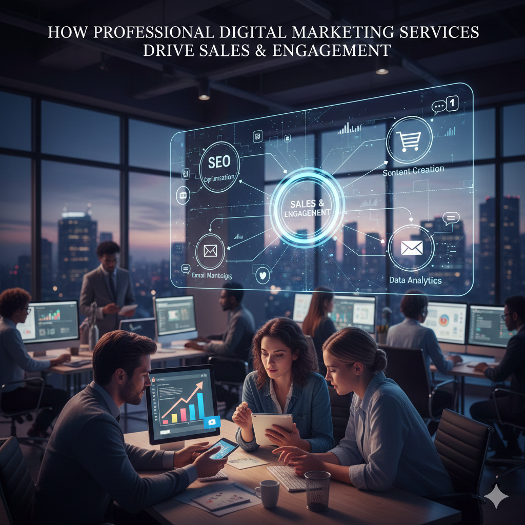 Driving Sales and Engagement