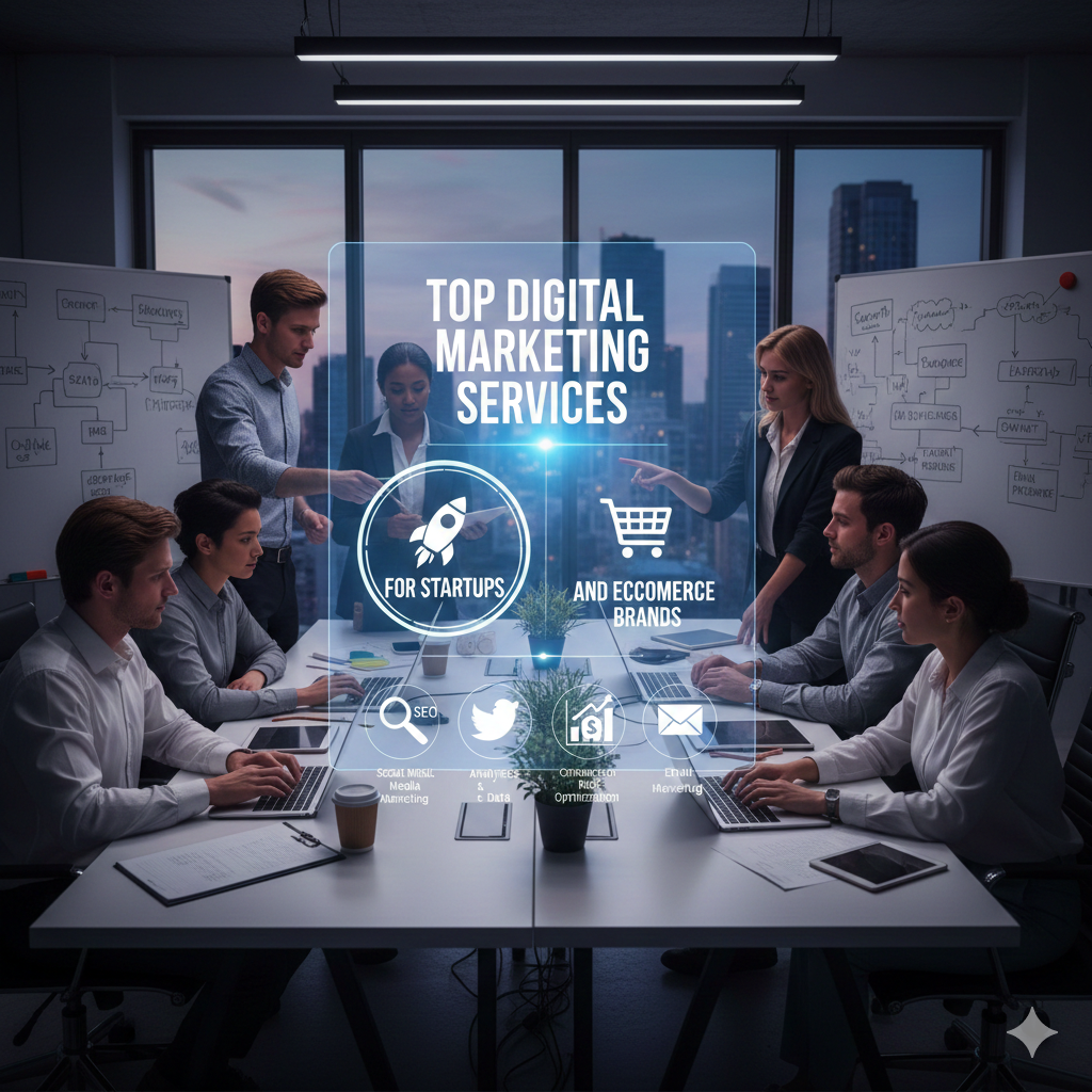 Startup eCommerce Marketing Solutions