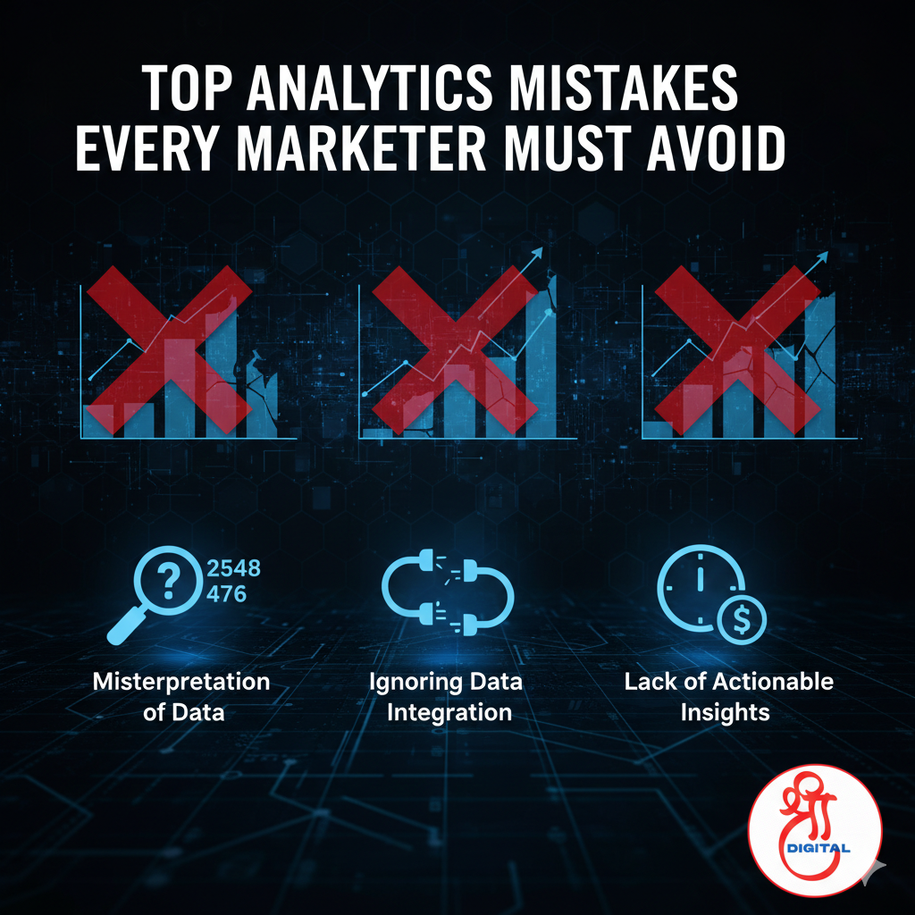 Top Analytics Errors Marketing