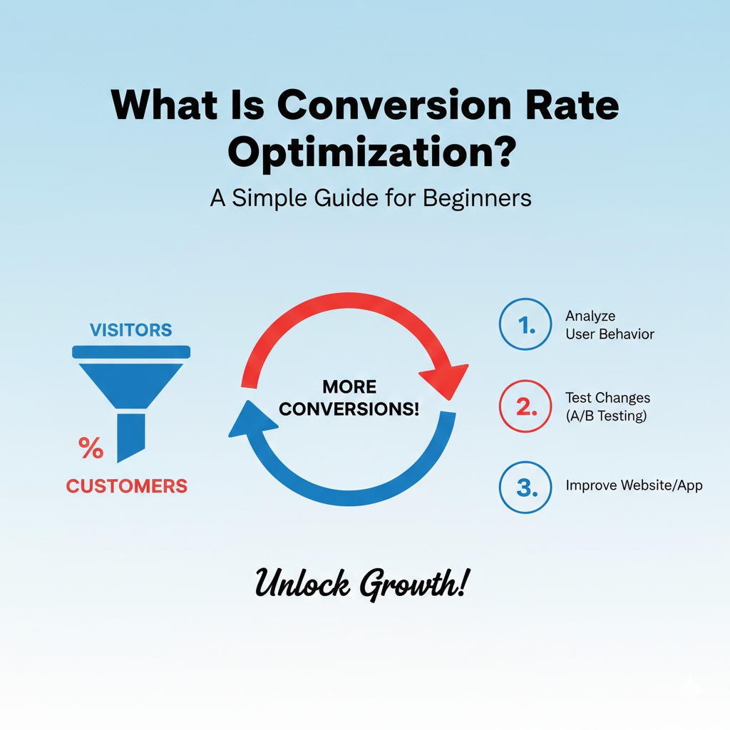 Improve conversion rate optimization