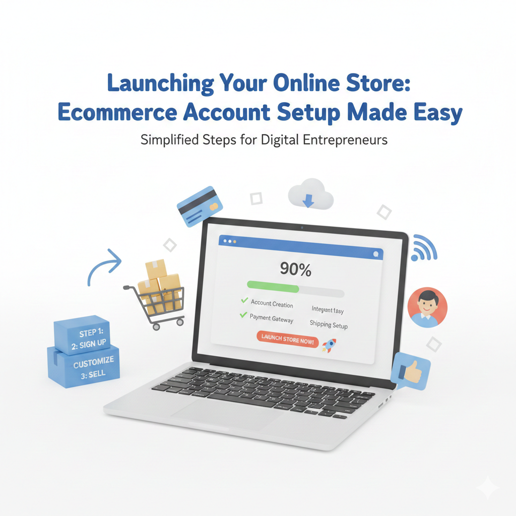 online store setup guide