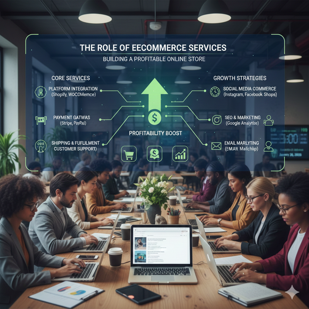 eCommerce services for profitability