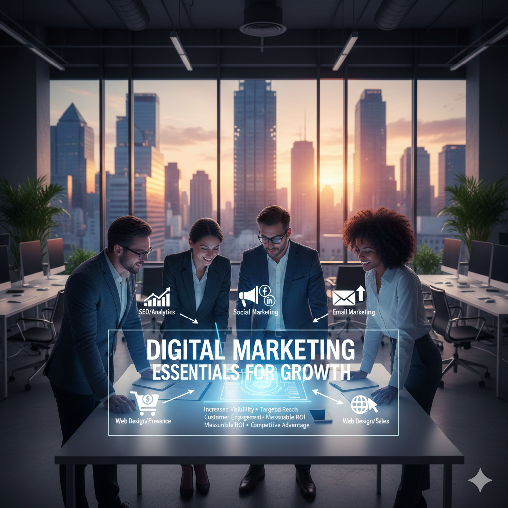 Business Growth With Digital Marketing