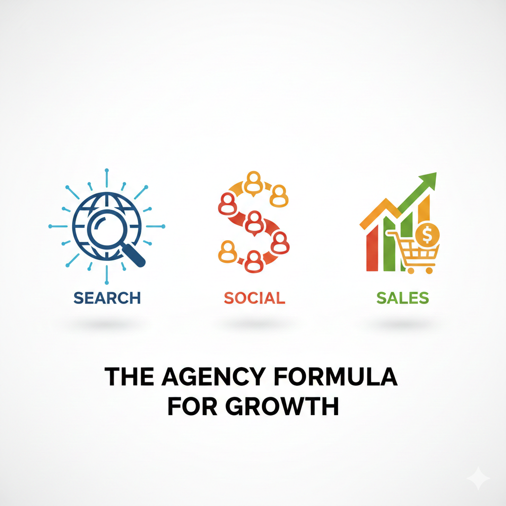 Search Social Sales Growth