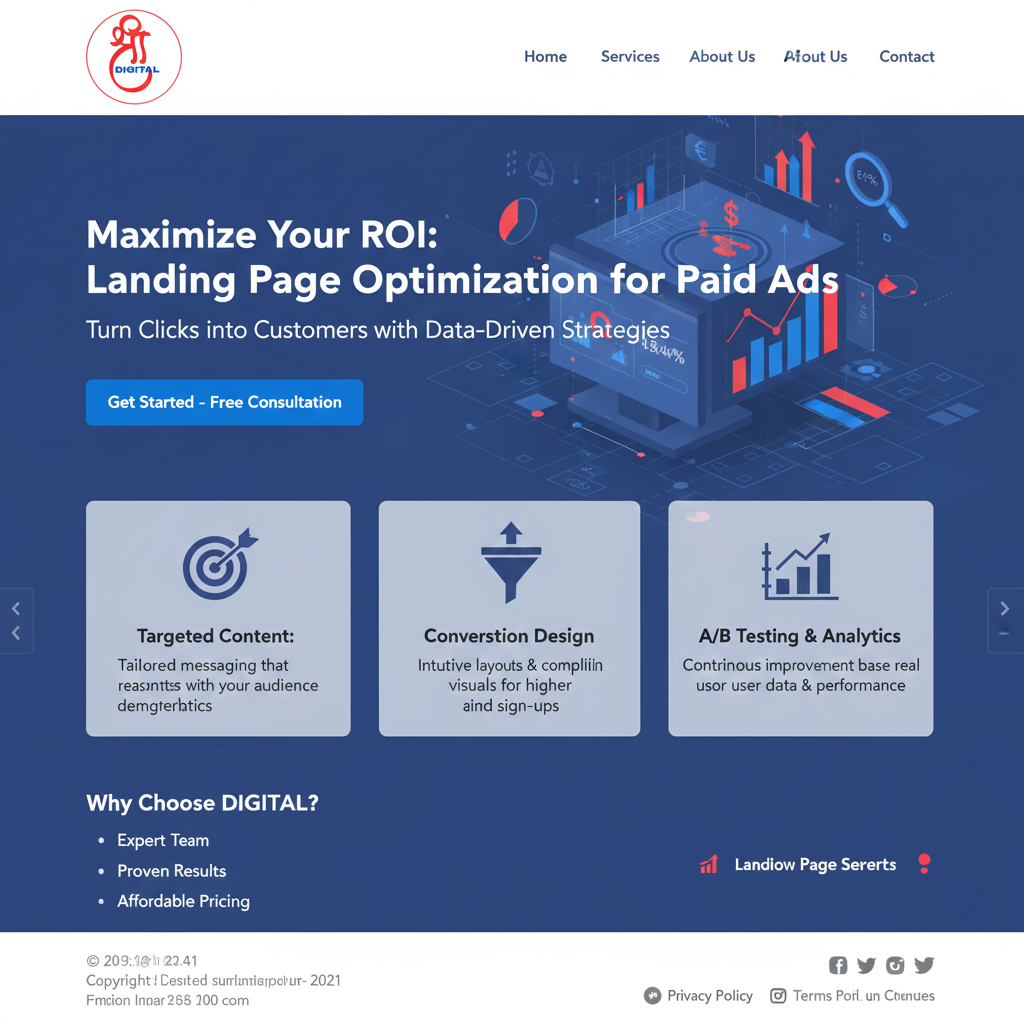 Optimized Landing Pages Ads