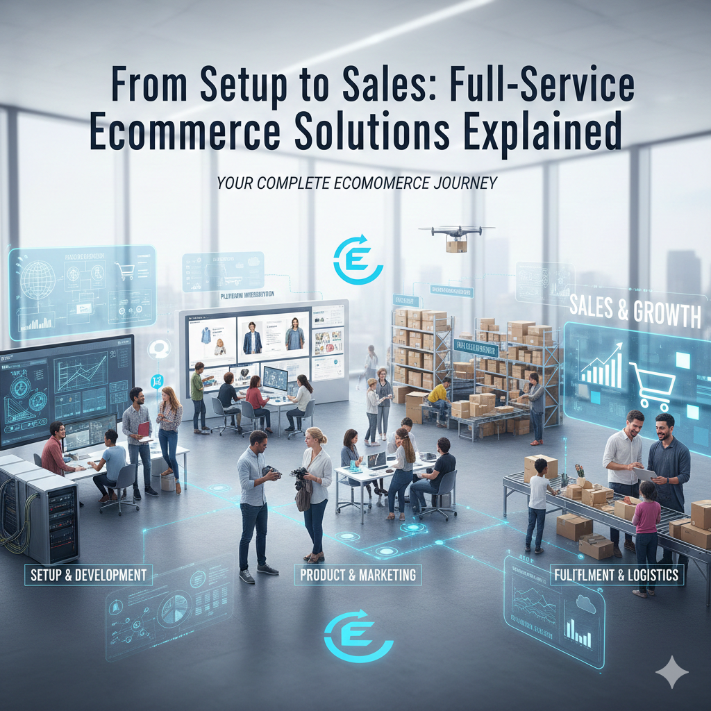 Full-Service eCommerce Solutions