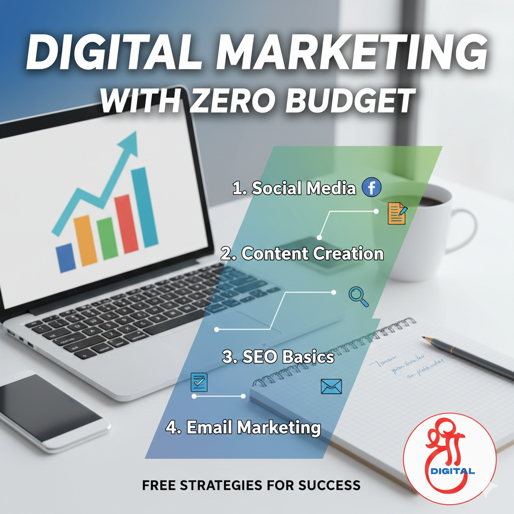 Digital Marketing Zero Budget