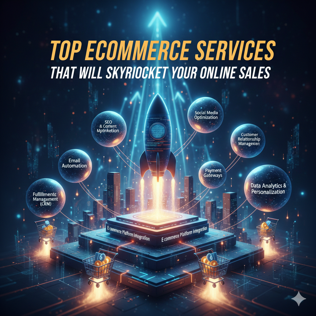 eCommerce Services for Sales