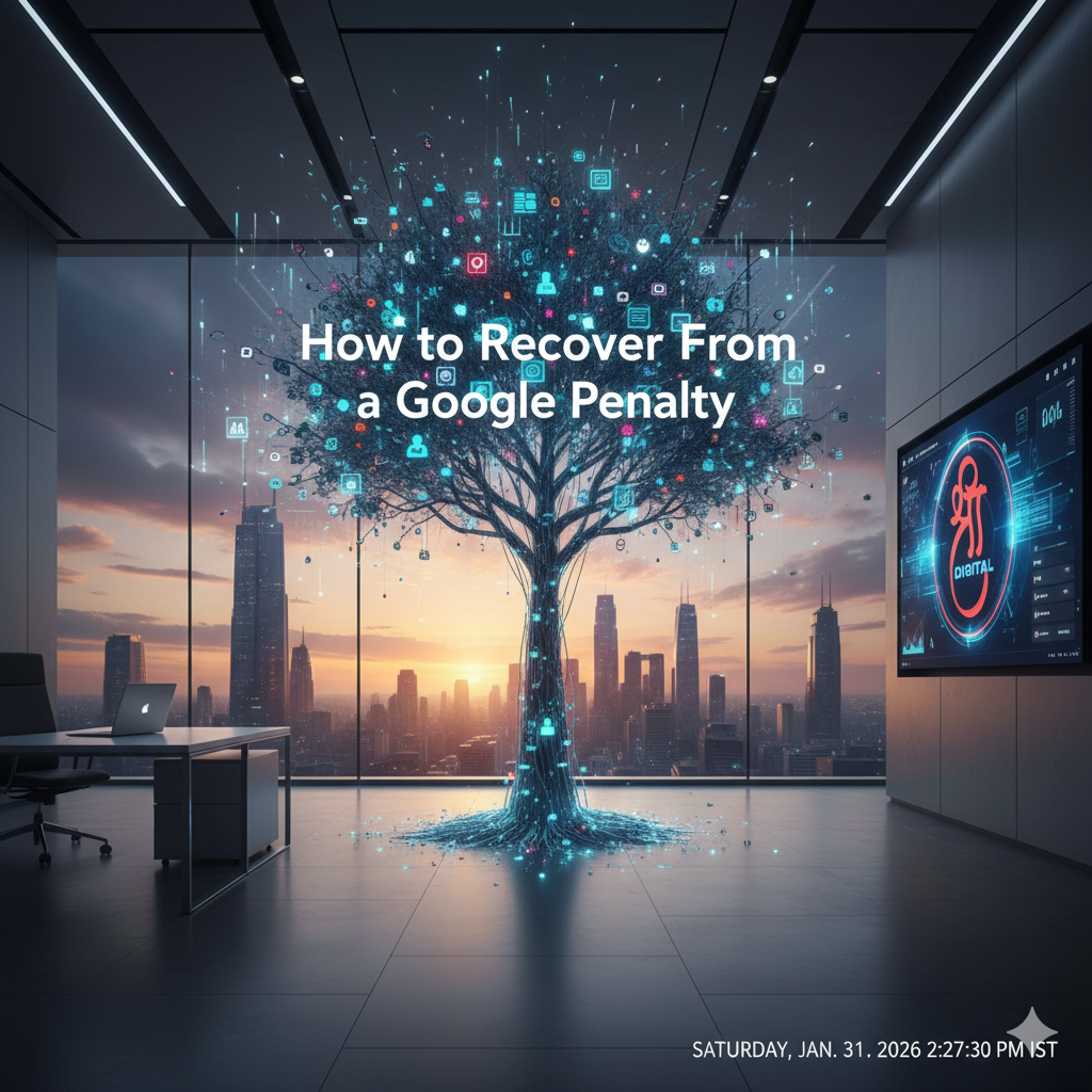 recover from Google penalty