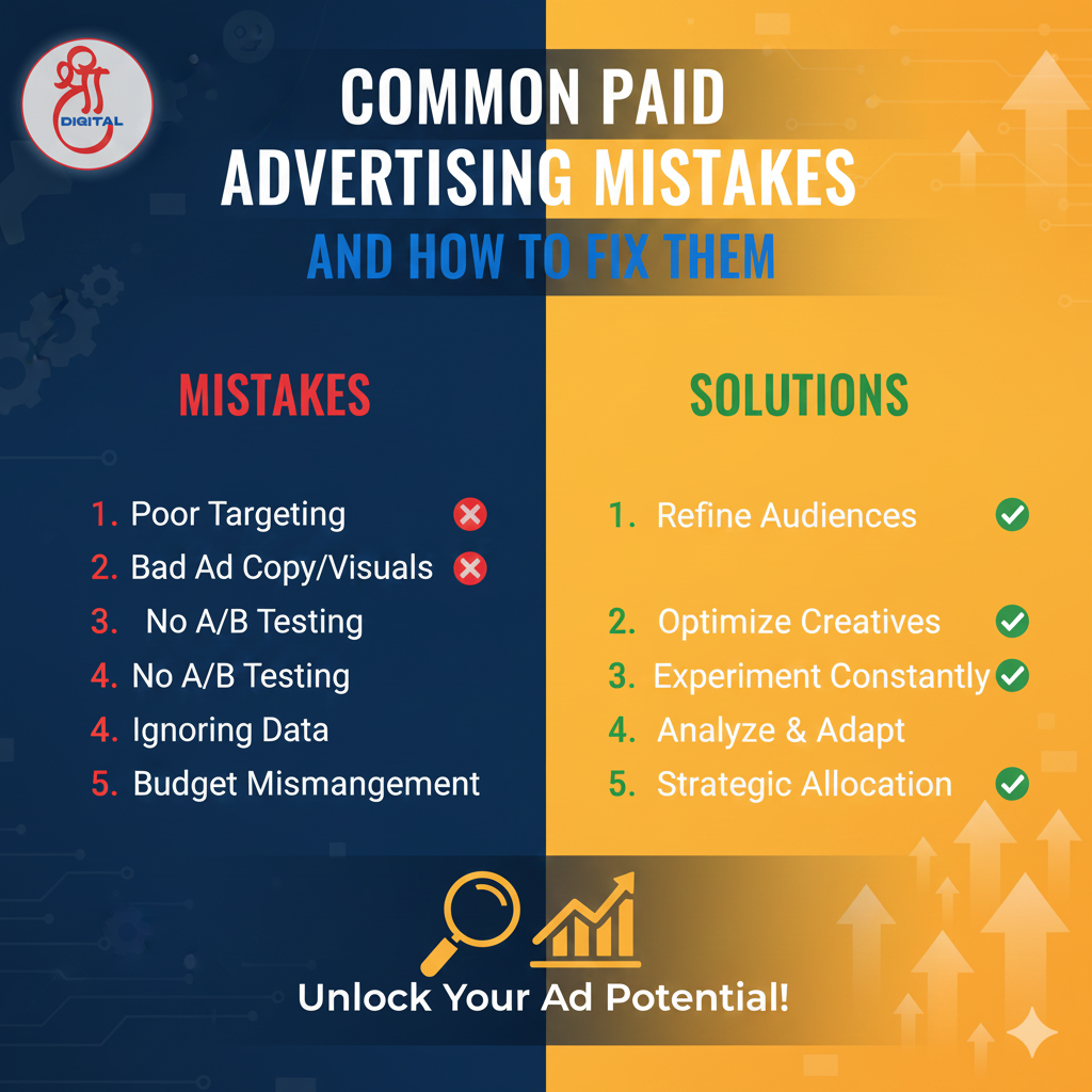 Common Paid Advertising Mistakes